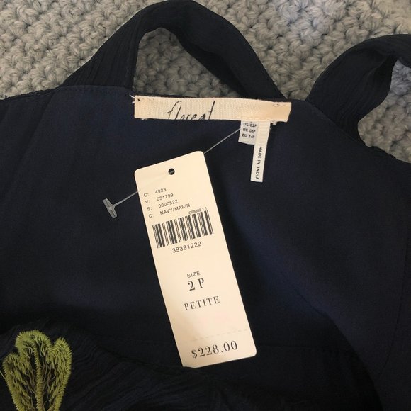 Embroidered Maxi Dress (New With Tag) - Picture 8 of 8